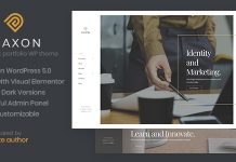 Download Free Daxon v1.0.1 – Agency & Portfolio WordPress Theme