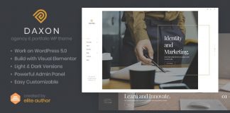 Download Free Daxon v1.0.1 – Agency & Portfolio WordPress Theme