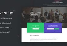 Download Free Eventium v1.1.2 – Responsive Event WordPress Theme