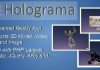 Holograma v1.0 – Augmented Reality Builder