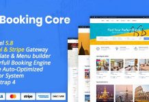 Booking Core v1.1.0 – Ultimate Booking System