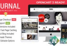 Journal v2.15.9 – Advanced Opencart Theme Nulled