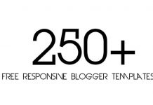 Download – 250+ Free Responsive Blogger Templates Pack