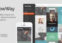 Nulled WowWay v2.1.3 – Interactive & Responsive Portfolio Theme