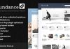 Abundance eCommerce Business Theme free download