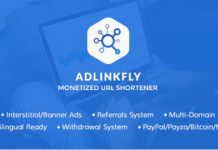 AdLinkFly v6.0.4 – Monetized URL Shortener PHP Script