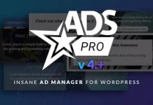 Ads Pro v4.3.2 – WP Multi-Purpose Advertising Manager Plugin
