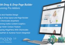 Corporate Responsive Multi-Purpose Joomla Template