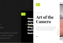 Anotte v1.5 – Horizontal Photography WordPress Theme