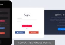 Auriga v1.0 – Bootstrap HTML Forms Template