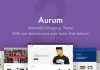 Aurum v3.4.7 – Minimalist Shopping WordPress Theme