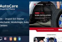 Auto Care – Car Mechanic Drupal Theme