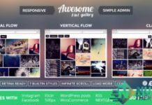 Awesome Gallery v2.1.19 – Instagram, Flickr, Facebook Galleries Nulled
