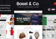 Basel v4.8.0 – Responsive eCommerce WordPress Theme