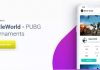 BattleWorld – Online PUBG Tournaments Organizer
