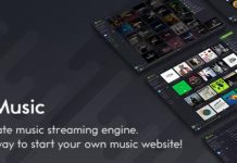 BeMusic v2.3.6 – Music Streaming Engine PHP Script