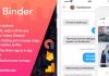 Binder v13.9 – Dating clone App with admin panel