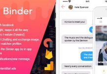 Binder v13.9 – Dating clone App with admin panel