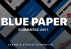 Blue Paper – Android Studio UI Kit