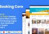 Booking Core v1.1.0 – Ultimate Booking System Script