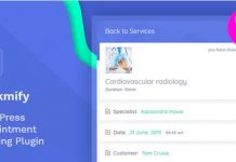 Bookmify v1.1.7 – Appointment Booking WordPress Plugin