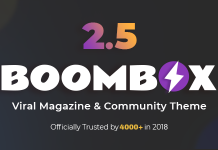 Download – BoomBox v2.5.9 – Viral Magazine WordPress Theme