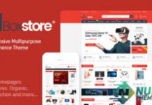 Multipurpose Magento Theme – Nulled Theme Store