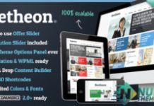 Bretheon WordPress Theme Free Download – Nulled Theme Store