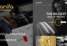 Canifa v2.5 – Responsive WooCommerce WordPress Theme