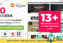 Classiera v3.0 – Classified Ads WordPress Theme