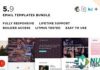 Clients Pack – 5 Email Templates Bundle Nulled
