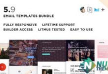 Clients Pack – 5 Email Templates Bundle Nulled