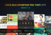 Coco v1.3.0 – Multipurpose PSD – Nulled Theme Store
