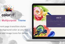 ColoriT v1.1 – Colorful Multipurpose WordPress Theme