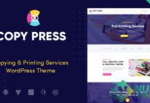 Copypress v1.2 – Type Design & Printing Services Nulled