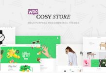 Cosi v1.0.9 – Multipurpose WooCommerce WordPress Theme