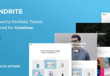 Dendrite v1.1.2 – Creative Portfolio WordPress Theme
