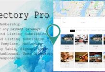 Directory Pro v1.6.9 – WordPress Directory & Listing Plugin