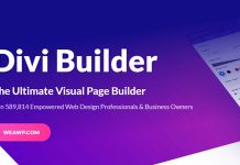 Divi Builder 2.26.5 – Visual Drag & Drop WordPress Page Builder – WeaDown