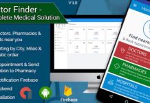 Doctor Finder v1.3 – A Complete Medical Solution Android Application