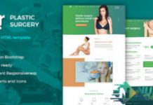 Dr. Plastic Surgery v1.0 – HTML Template Nulled