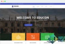 Educon v2.5 – Modern Responsive Joomla Template
