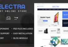 Electra – OpenCart Responsive Theme