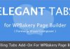 Download – Elegant Tabs for WPBakery Page Builder v3.4.1