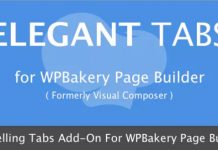 Download – Elegant Tabs for WPBakery Page Builder v3.4.1