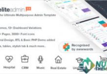 Elite Admin v3.5 – Multipurpose Bootstrap 4 Admin Template