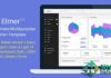 Multipurpose Bootstrap Admin Dashboard Template + UI Kit