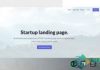 Emanate – Startup Landing Page Nulled
