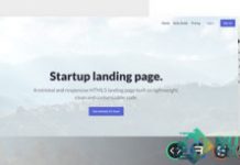 Emanate – Startup Landing Page Nulled