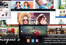 EstNeque v1.0 – Responsive Fashion OpenCart Theme